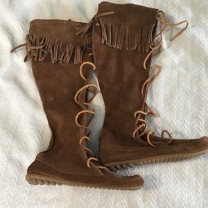 Minnetonka boots